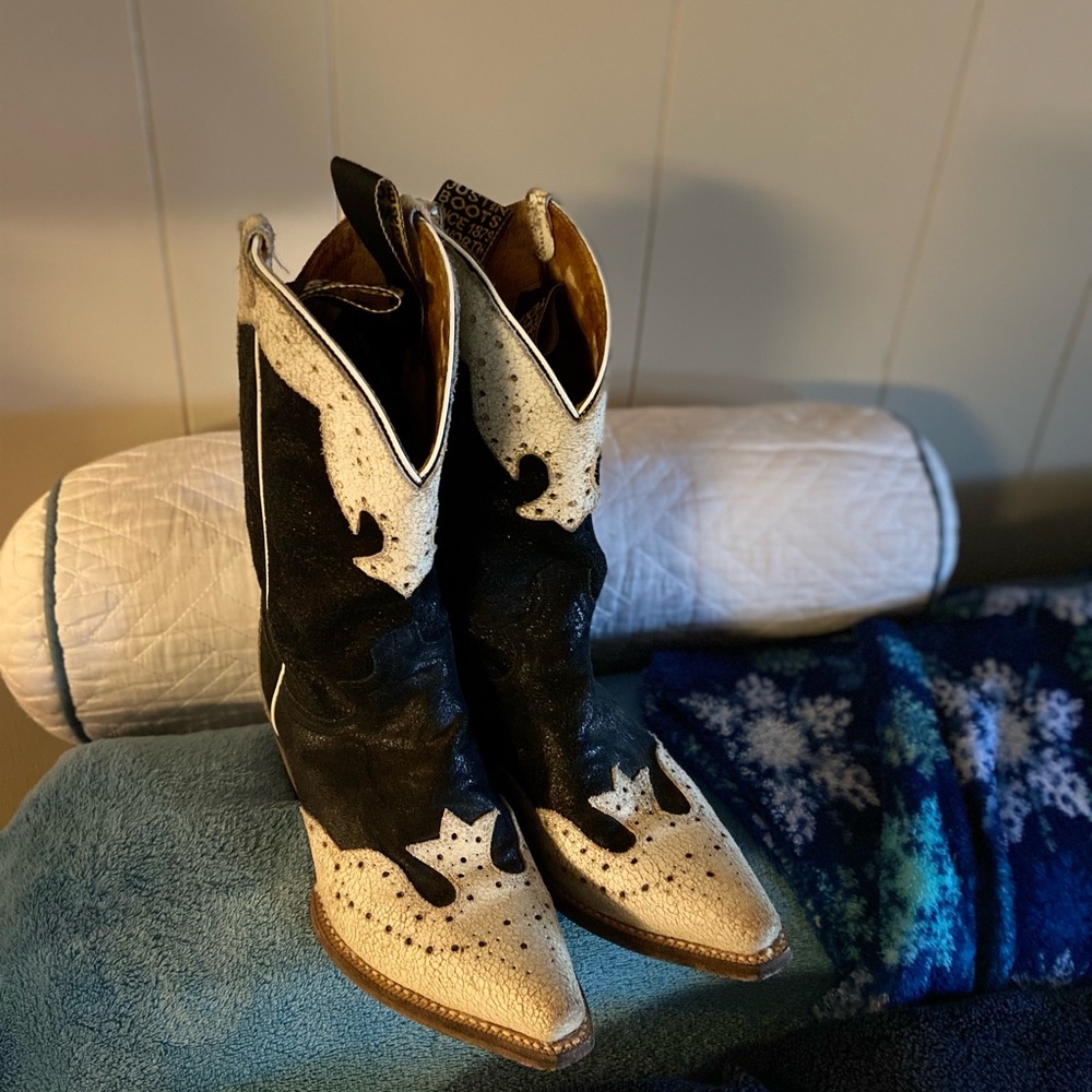 Like New Vintage Justin Western Boots